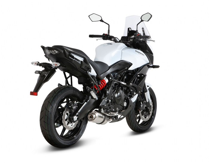 Sistem de evacuare complet 2x1 MIVV OVAL K.041.LX1 otel inoxidabil marime S [3]