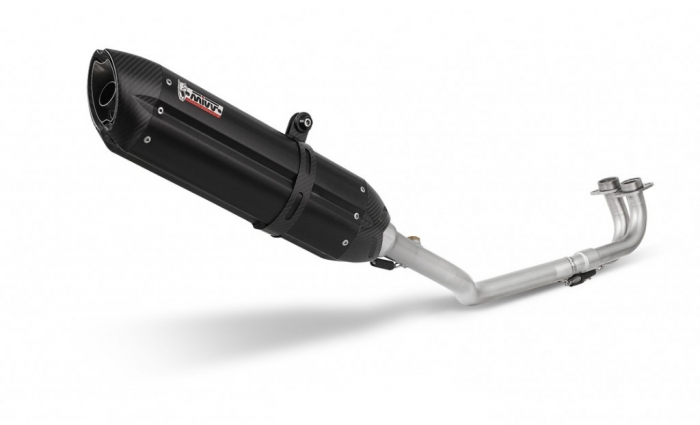 Sistem de evacuare complet 2x1 MIVV SUONO Y.018.L9 Full Carbon [1]