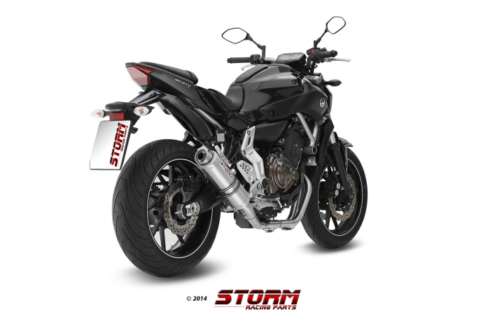 Sistem de evacuare complet 2x1 STORM GP 74.Y.045.LXS otel inoxidabil [3]