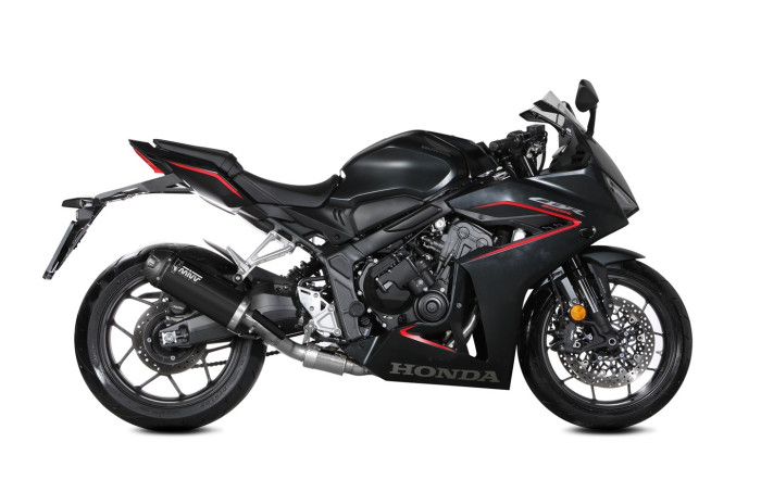 Sistem de evacuare complet 4x2x1 MIVV AK-1 H.096.KZK Stainless Steel with carbon cap [2]