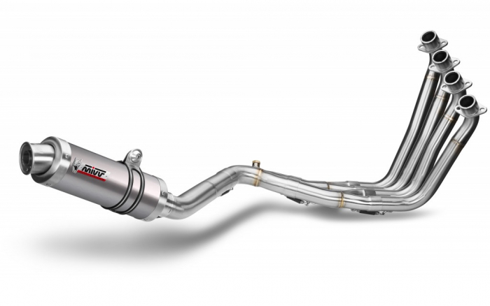 Sistem de evacuare complet 4x2x1 MIVV GP H.055.L6S Titan d105 [1]