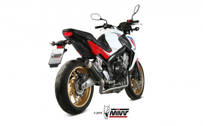 Sistem de evacuare complet 4x2x1 MIVV GPpro H.055.L2P Carbon [3]
