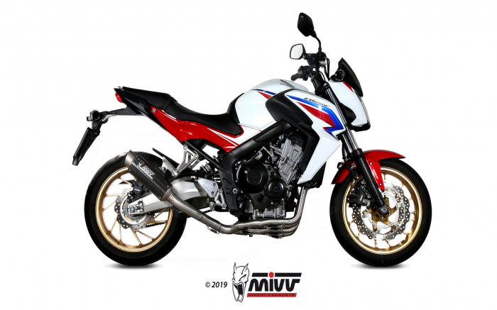 Sistem de evacuare complet 4x2x1 MIVV GPpro H.055.L2P Carbon [2]