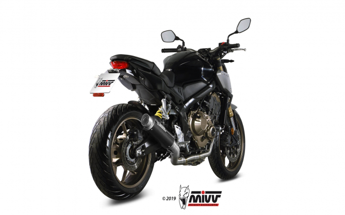 Sistem de evacuare complet 4x2x1 MIVV GPpro H.072.L2P Carbon [3]
