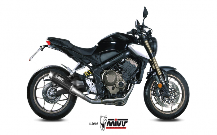 Sistem de evacuare complet 4x2x1 MIVV GPpro H.072.L2P Carbon [2]