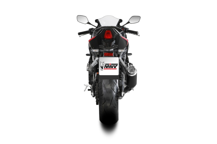 Sistem de evacuare complet 4x2x1 MIVV GPpro H.094.KXBP Negru [4]