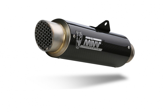 Sistem de evacuare complet 4x2x1 MIVV GPpro H.094.L2P Carbon [1]