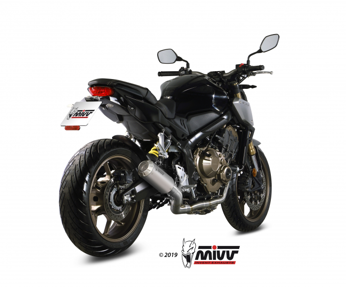 Sistem de evacuare complet 4x2x1 MIVV MK3 H.072.SM3X otel inoxidabil [3]