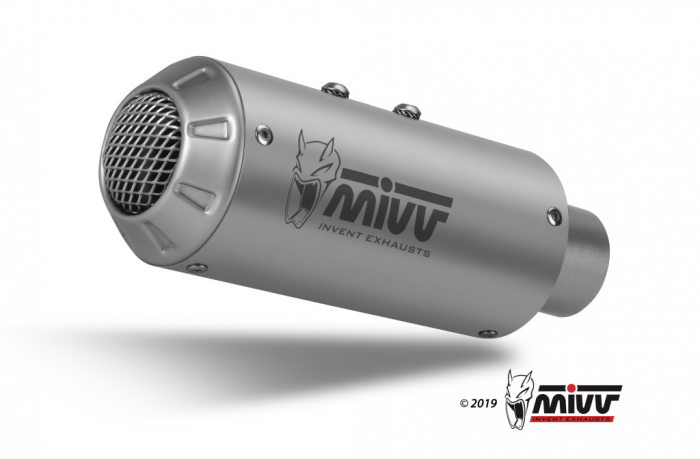 Sistem de evacuare complet 4x2x1 MIVV MK3 H.072.SM3X otel inoxidabil [1]
