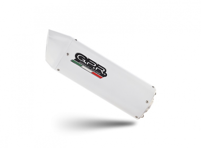 Sistem de evacuare complet GPR ALBUS EVO4 E4.CO.Y.201.1.CAT.ALBE4 White glossy including removable db killer and catalyst [3]