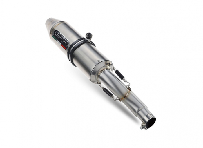 Sistem de evacuare complet GPR DEEPTONE CO.ATV.28.1.DEATV Brushed Stainless steel including removable db killer [4]