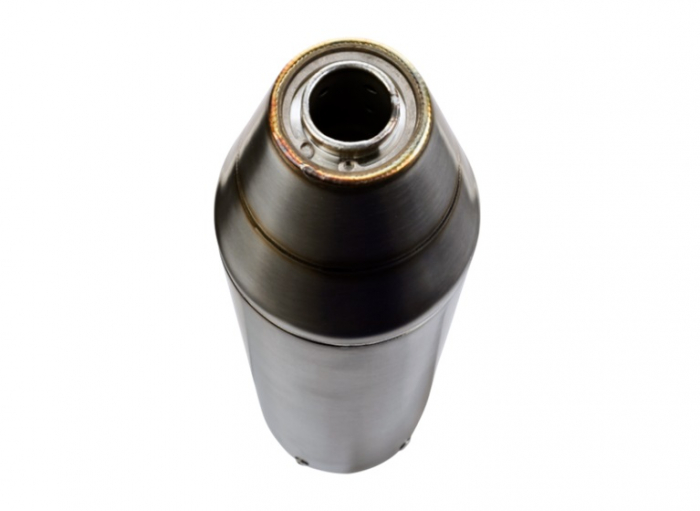 Sistem de evacuare complet GPR DEEPTONE CO.ATV.28.1.DEATV Brushed Stainless steel including removable db killer [3]