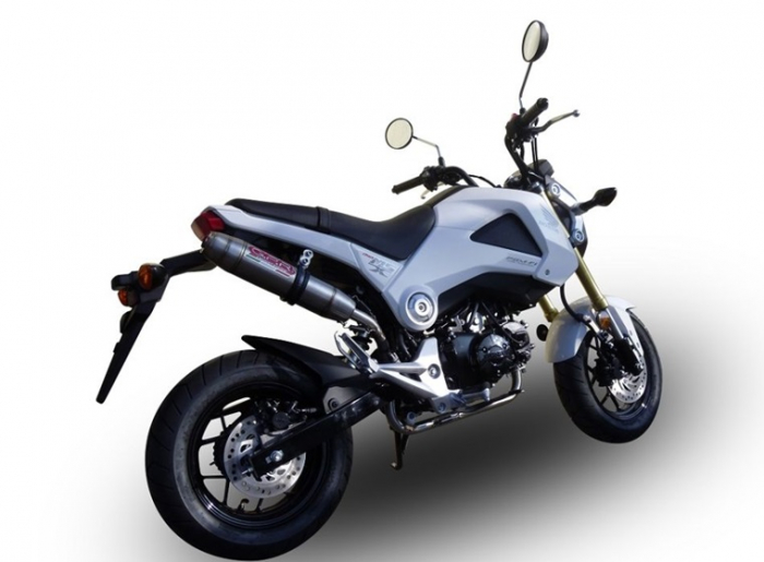 Sistem de evacuare complet GPR DEEPTONE CO.H.249.DE Brushed Stainless steel including removable db killer [5]