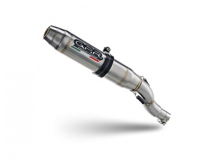 Sistem de evacuare complet GPR DEEPTONE CO.K.187.RACEDB.DE Brushed Stainless steel [2]
