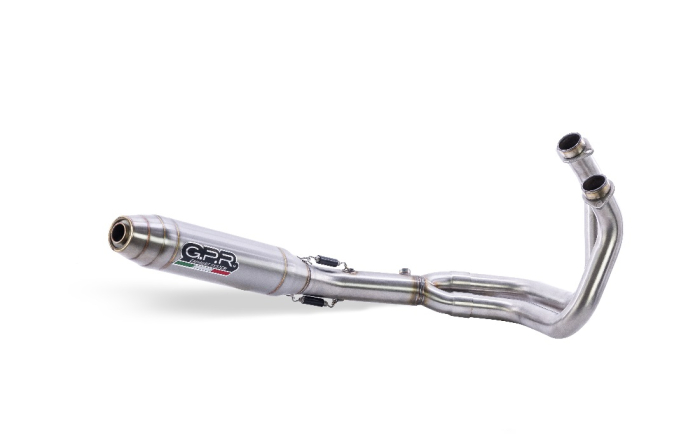 Sistem de evacuare complet GPR DEEPTONE CO.K.167.RACE.DE Brushed Stainless steel [4]