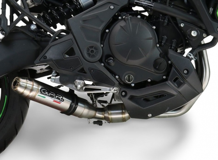 Sistem de evacuare complet GPR DEEPTONE CO.K.198.RACEDB.DE Brushed Stainless steel [4]