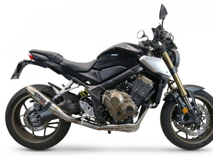 Sistem de evacuare complet GPR DEEPTONE E5.CO.H.261.1.CAT.DE Brushed Stainless steel including removable db killer and catalyst [4]