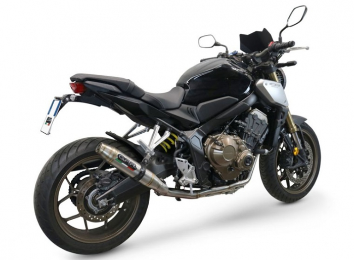 Sistem de evacuare complet GPR DEEPTONE E5.CO.H.261.1.CAT.DE Brushed Stainless steel including removable db killer and catalyst [6]