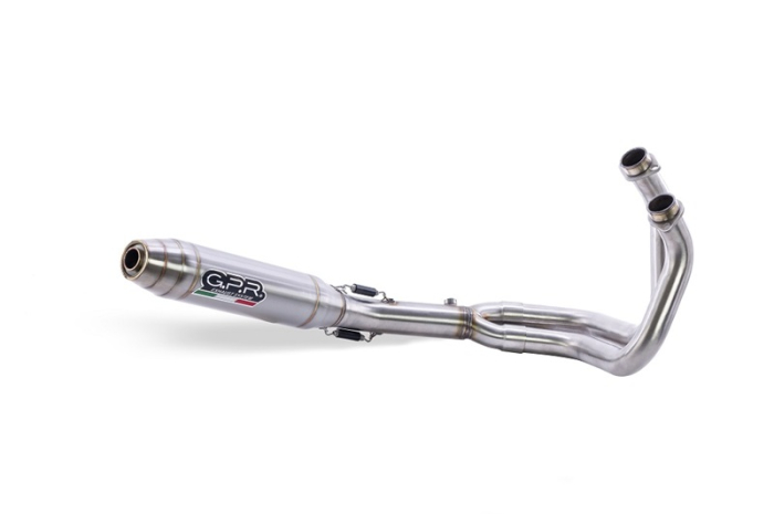 Sistem de evacuare complet GPR DEEPTONE INOX Y.218.RACEDB.DE Brushed Stainless steel [5]