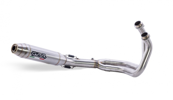 Sistem de evacuare complet GPR DEEPTONE INOX CO.K.197.RACEDB.DE Brushed Stainless steel [2]