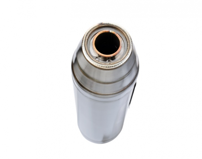 Sistem de evacuare complet GPR DEEPTONE INOX CO.K.197.RACEDB.DE Brushed Stainless steel [3]