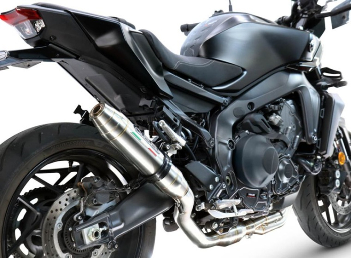 Sistem de evacuare complet GPR DEEPTONE INOX CO.Y.234.RACEDB.DE Brushed Stainless steel including removable db killer [7]