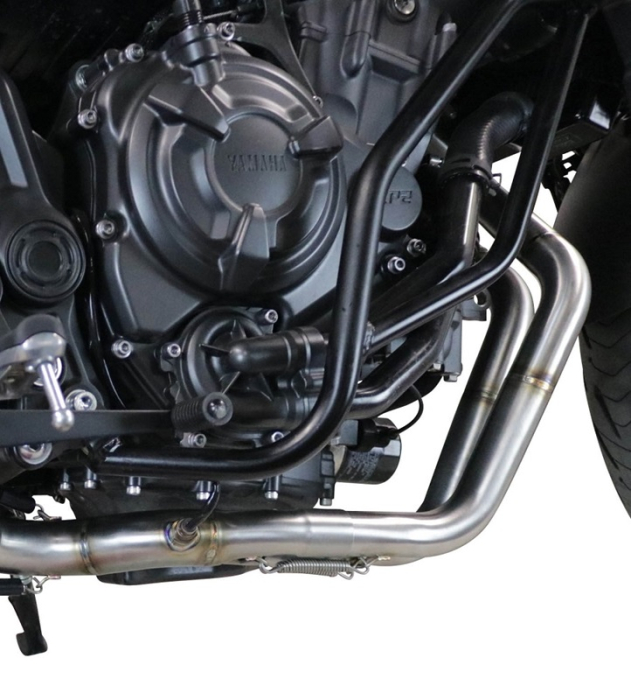 Sistem de evacuare complet GPR DEEPTONE INOX Y.191.RACE.DE Brushed Stainless steel including removable db killer [6]