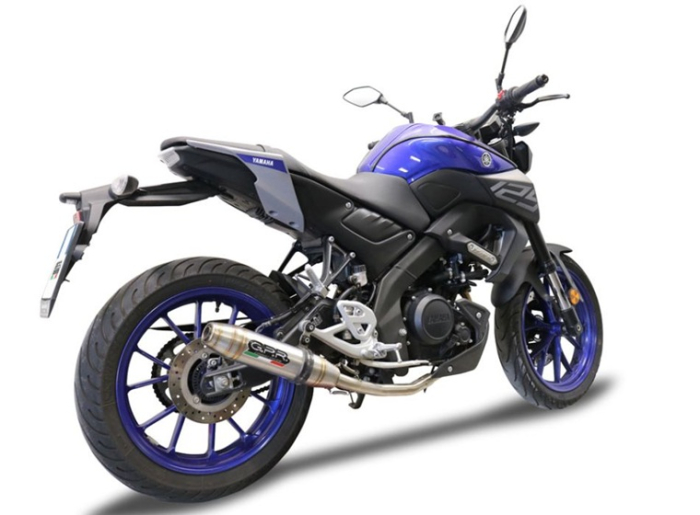 Sistem de evacuare complet GPR DEEPTONE INOX Y.215.RACEDB.DE Brushed Stainless steel [5]