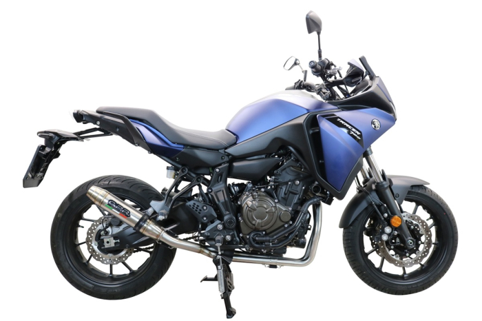Sistem de evacuare complet GPR DEEPTONE INOX Y.227.RACE.DE Brushed Stainless steel including removable db killer [6]