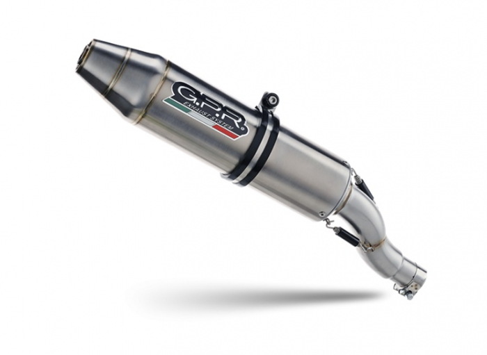 Sistem de evacuare complet GPR DEEPTONE QUSP.88DE.DEATV Brushed Stainless steel including removable db killer [2]