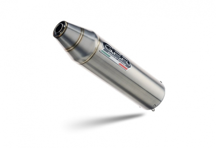 Sistem de evacuare complet GPR DEEPTONE QUSP.88DE.DEATV Brushed Stainless steel including removable db killer [1]
