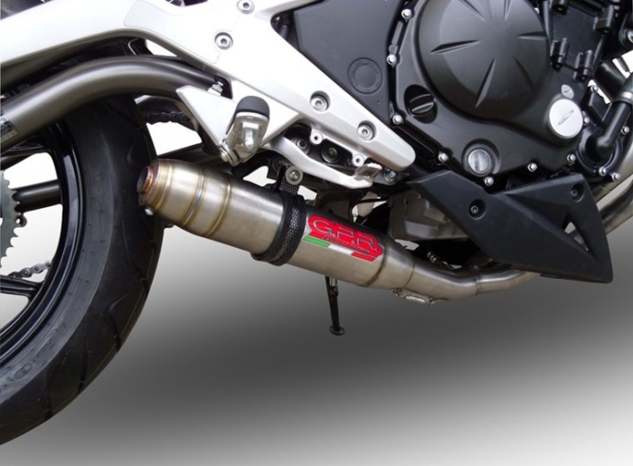 Sistem de evacuare complet GPR DEEPTONE Y.176.RACE.DE Brushed Stainless steel [7]