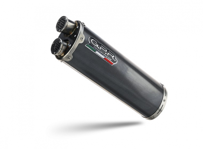 Sistem de evacuare complet GPR DUAL E4.BM.CAT.106.DUAL.PO Brushed Stainless steel including removable db killer and catalyst [1]