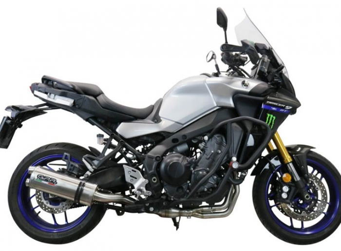 Sistem de evacuare complet GPR DUAL YA.CAT.11.DUAL.IO Brushed Stainless steel including removable db killer and catalyst [8]