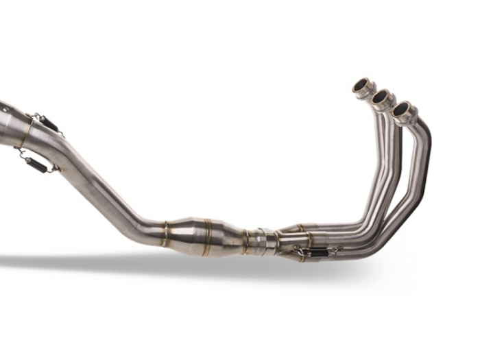 Sistem de evacuare complet GPR DUAL YA.CAT.11.DUAL.IO Brushed Stainless steel including removable db killer and catalyst [5]