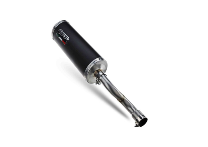 Sistem de evacuare complet GPR EVO4 ROAD Y.218.1.EVO4 Matte Black including removable db killer [4]