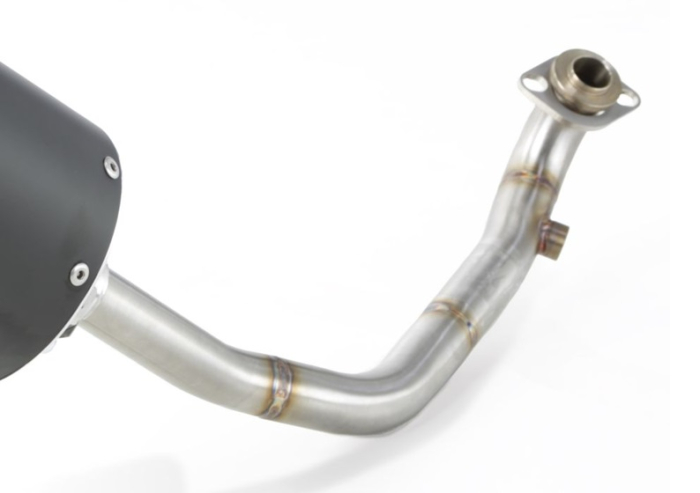 Sistem de evacuare complet GPR EVO4 ROAD Y.218.1.EVO4 Matte Black including removable db killer [6]