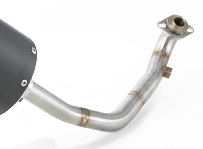 Sistem de evacuare complet GPR EVO4 ROAD SC.CAT.140.EVO4 Matte Black including removable db killer and catalyst [6]