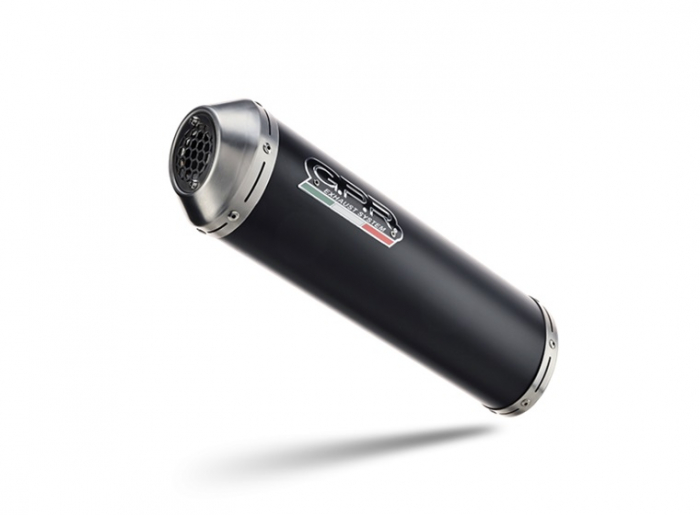 Sistem de evacuare complet GPR EVO4 ROAD SC.CAT.140.EVO4 Matte Black including removable db killer and catalyst [2]