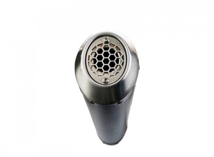 Sistem de evacuare complet GPR EVO4 ROAD SC.CAT.140.EVO4 Matte Black including removable db killer and catalyst [3]