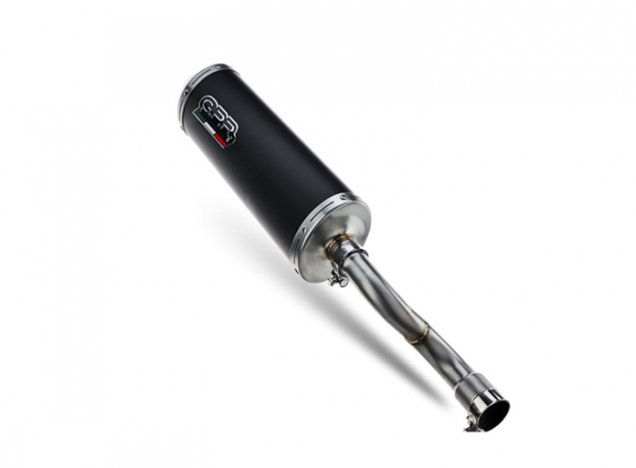 Sistem de evacuare complet GPR EVO4 ROAD SC.CAT.140.EVO4 Matte Black including removable db killer and catalyst [5]