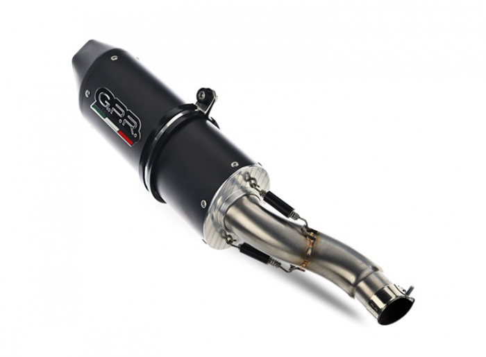 Sistem de evacuare complet GPR FURORE CO.Y.123.3.FUNE Matte Black including removable db killer [4]