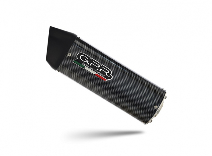 Sistem de evacuare complet GPR FURORE RJ.7.FUPO Matte Black including removable db killer and catalyst [4]