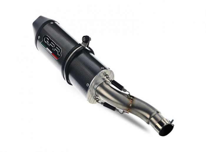 Sistem de evacuare complet GPR FURORE RJ.7.FUPO Matte Black including removable db killer and catalyst [5]