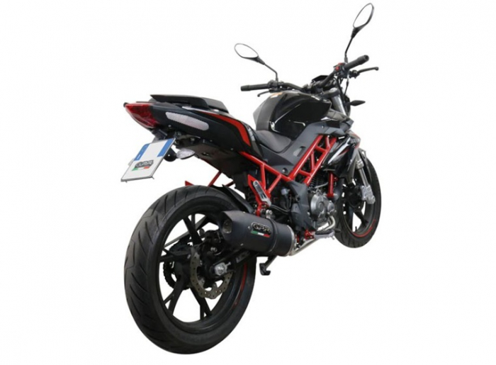 Sistem de evacuare complet GPR FURORE EVO4 E4.CO.Y.202.1.CAT.FNE4 Matte Black including removable db killer and catalyst [8]