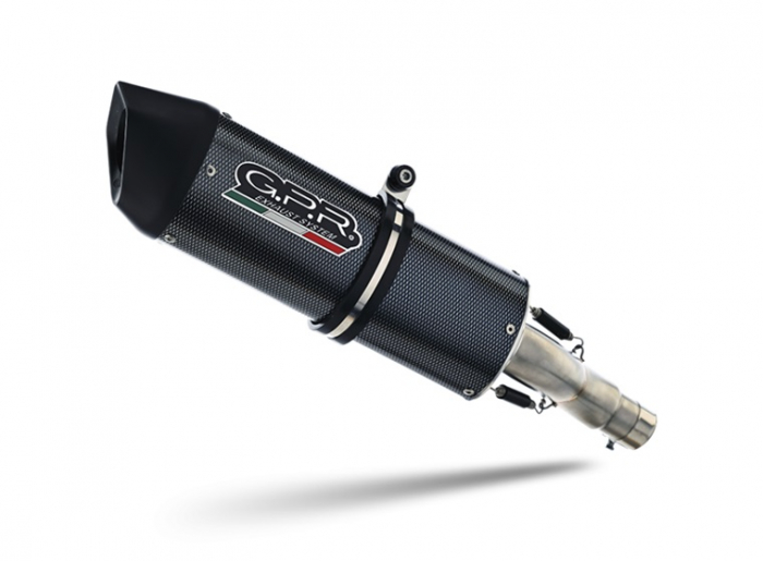 Sistem de evacuare complet GPR FURORE EVO4 E5.CO.K.186.CAT.FP4 Matte Black including removable db killer and catalyst [2]