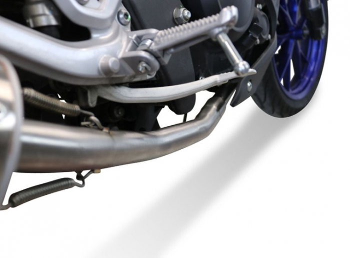 Sistem de evacuare complet GPR FURORE EVO4 Y.206.CAT.FUPO Matte Black including removable db killer and catalyst [6]