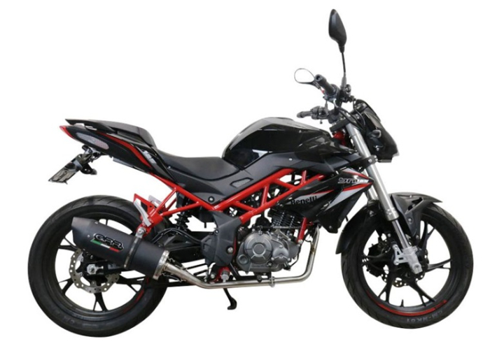 Sistem de evacuare complet GPR FURORE EVO4 E5.CO.Y.219.CAT.FNE4 Matte Black including removable db killer and catalyst [7]