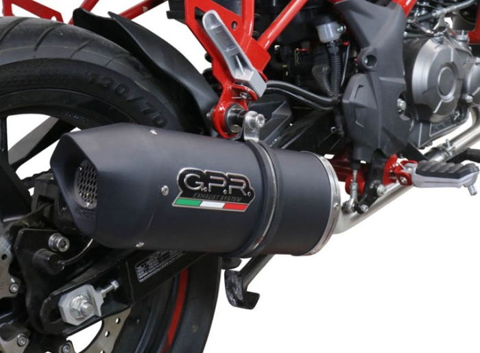Sistem de evacuare complet GPR FURORE EVO4 E5.CO.Y.219.CAT.FNE4 Matte Black including removable db killer and catalyst [9]