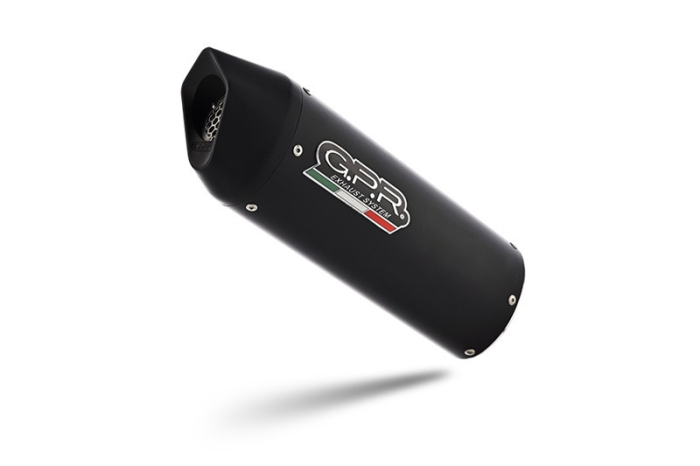 Sistem de evacuare complet GPR FURORE EVO4 NERO KT.106.CAT.FNE4 Matte Black including removable db killer and catalyst [1]